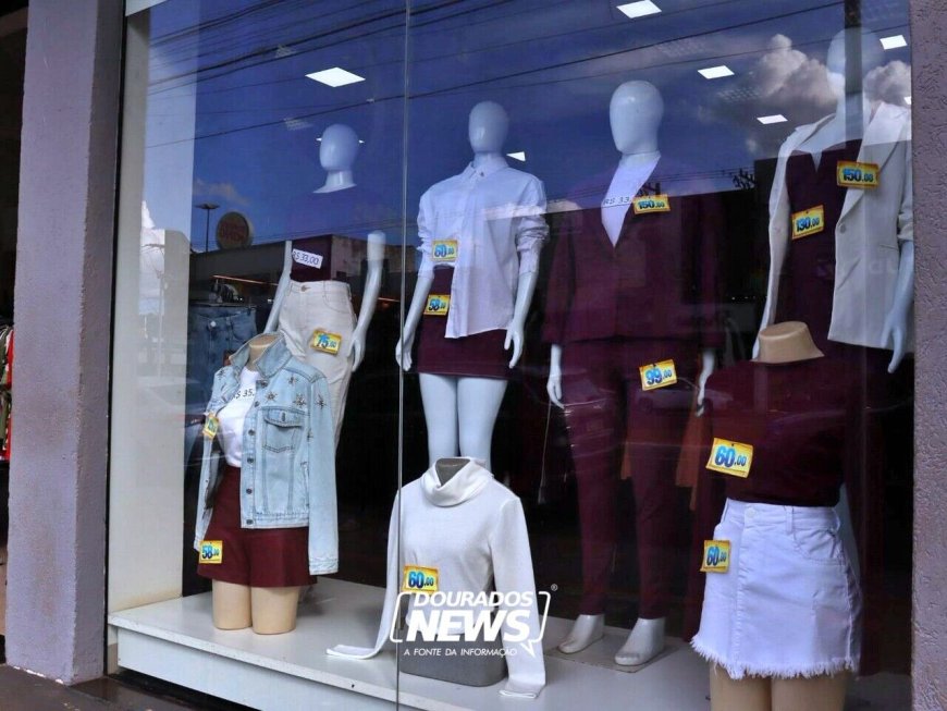 Comércio de Dourados deve movimentar mais de R$ 34 milhões no Dia das Mães