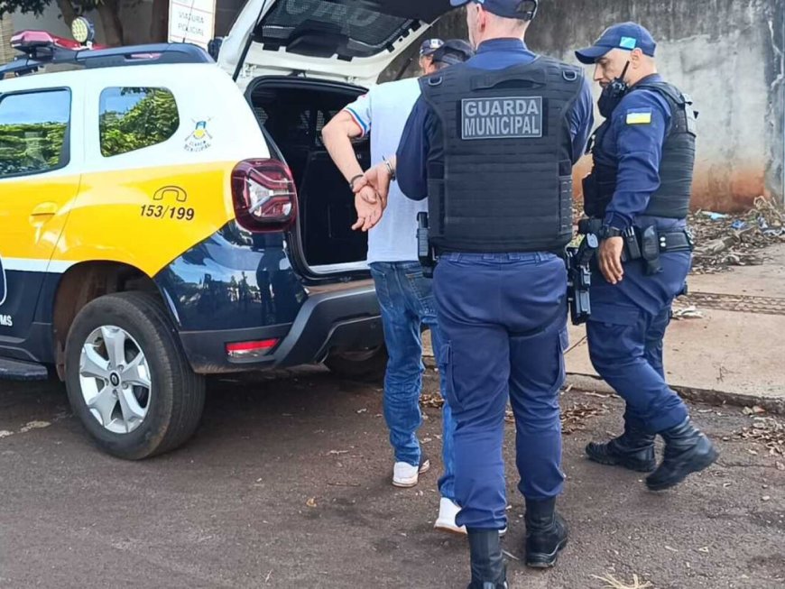 Homem é preso suspeito de esfaquear companheira em Dourados