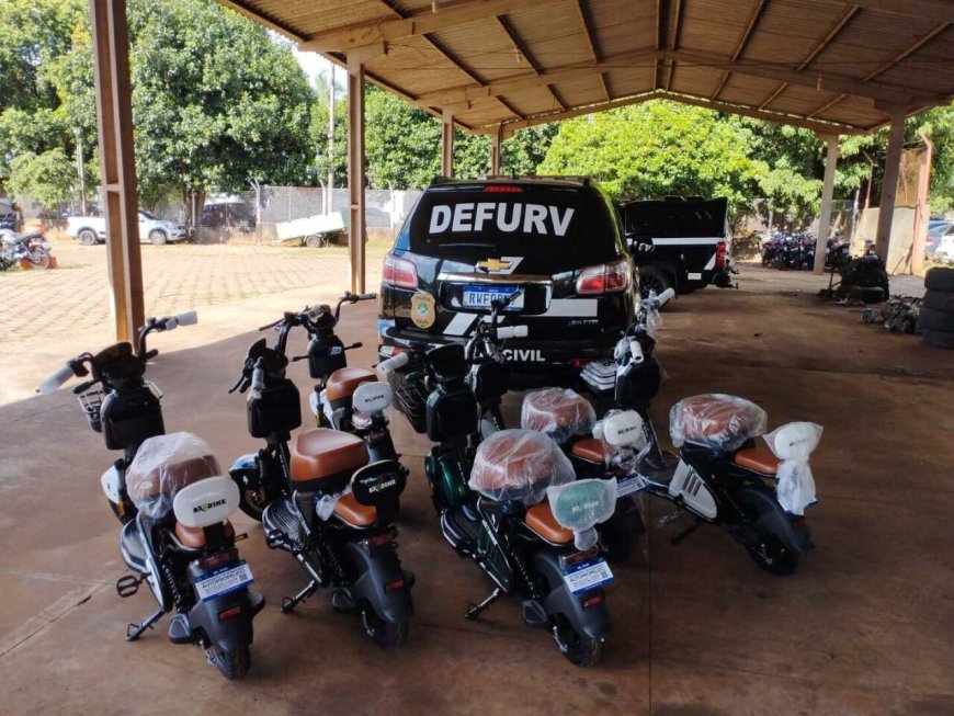 Furto de Bicicletas Elétricas em São Paulo Tem Desfecho em Mato Grosso do Sul