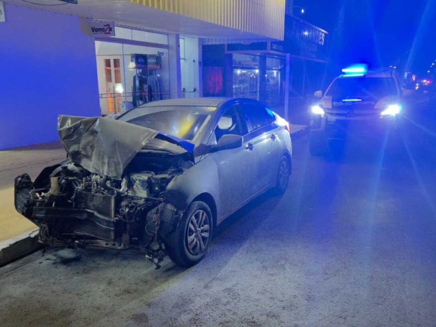 Motorista Provoca Acidente ao Tentar Fugir com Maconha