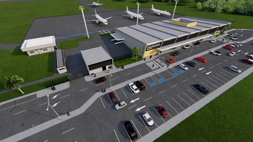 Aeroporto de Dourados Recebe R$ 105 Milhões para Modernização