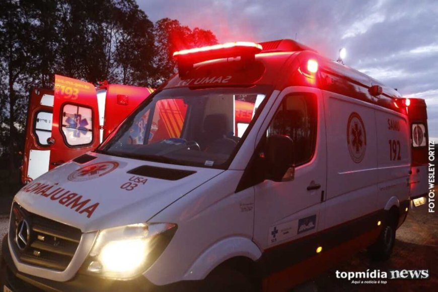 Idoso é Atacado com Foice e Perde Mão em Corumbá