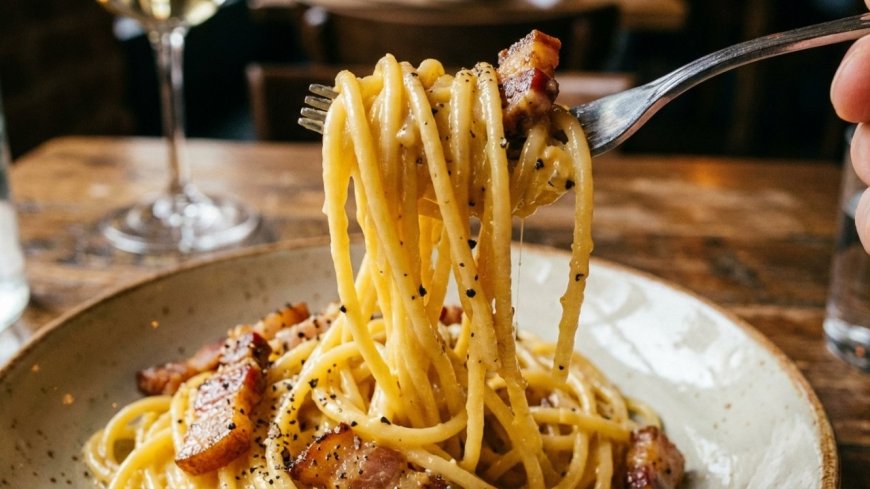 Aprenda a Fazer uma Carbonara Perfeita sem Erros