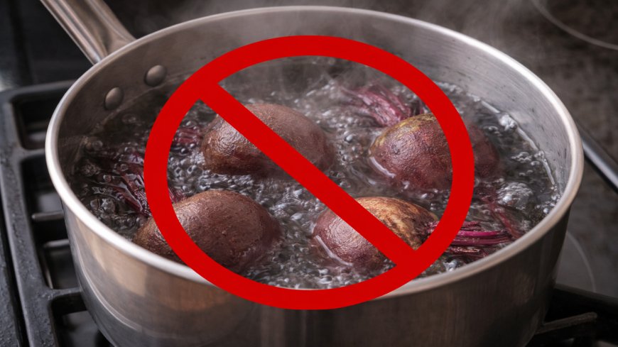 Dê um upgrade na sua alimentação: cozinhe beterrabas de forma saudável