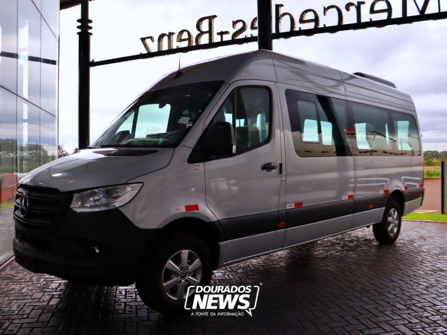 Nova Sprinter da Mercedes-Benz Chega à Enzo Caminhões em Dourados
