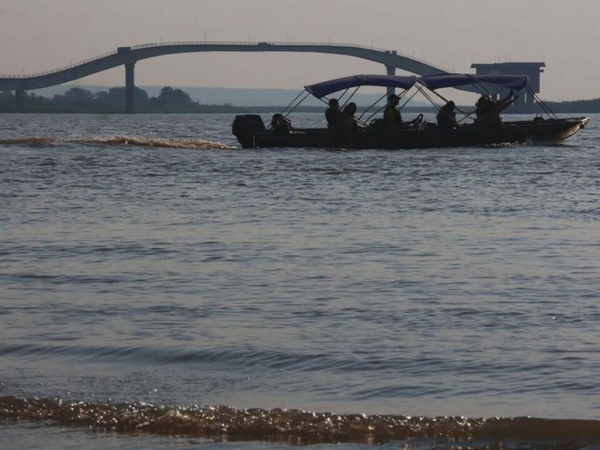 Homem se Afoga ao Pular no Rio Paraguai para Fugir de Agressores em Corumbá
