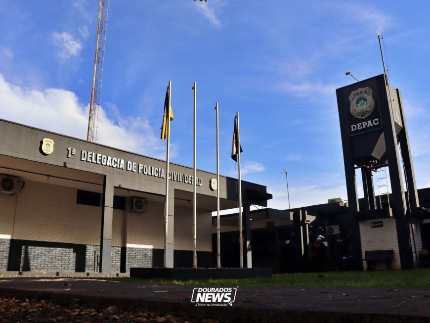 Jovem Embriagado Ameaça Avó com Faca e é Detido em Dourados