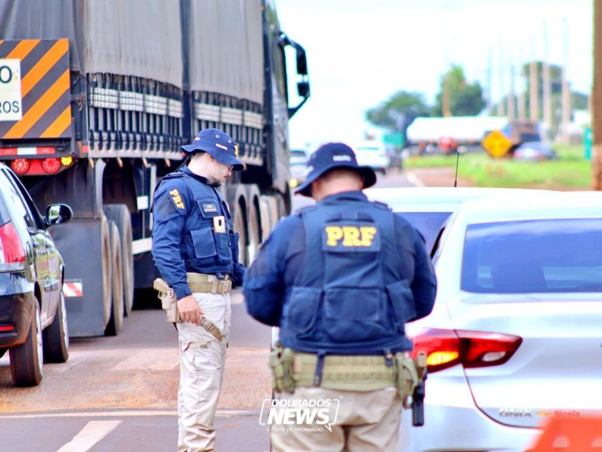 Operação Tiradentes 2026: PRF Inicia Fiscalização nas Rodovias Federais de MS