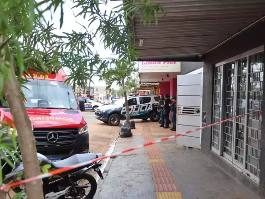 Homem com ficha criminal é executado em barbearia em Campo Grande