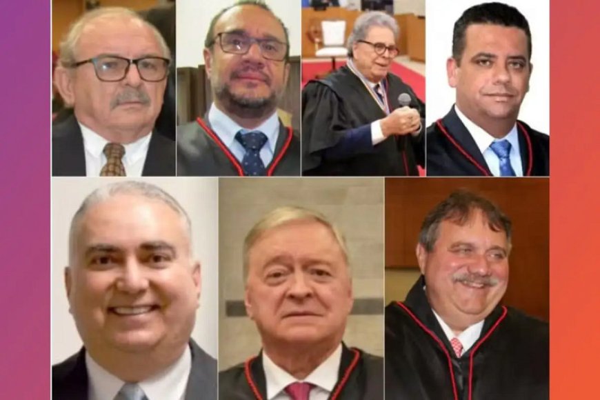 PF pede denúncia de sete desembargadores por suspeita de venda de sentenças