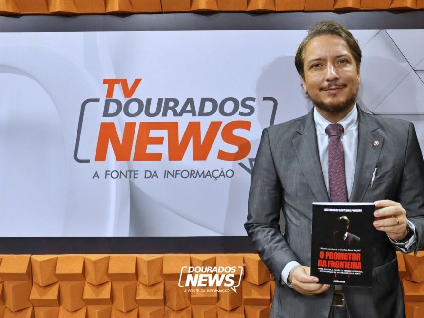 Promotor de Justiça Lança Livro que Revela Bastidores do Tribunal do Júri
