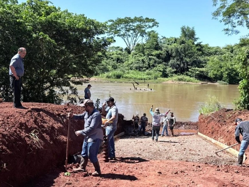 Investimento: Zé Teixeira solicita rampa náutica para fortalecer a pesca em MS