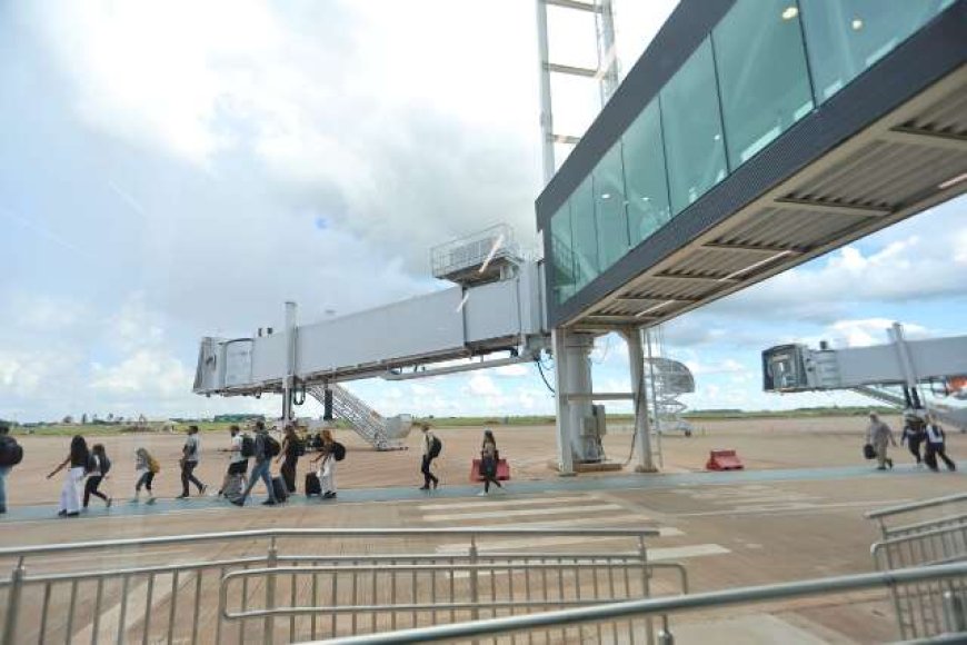 Aeroporto de Campo Grande Inaugura Nova Área de Embarque e Amplia Capacidade em 85%