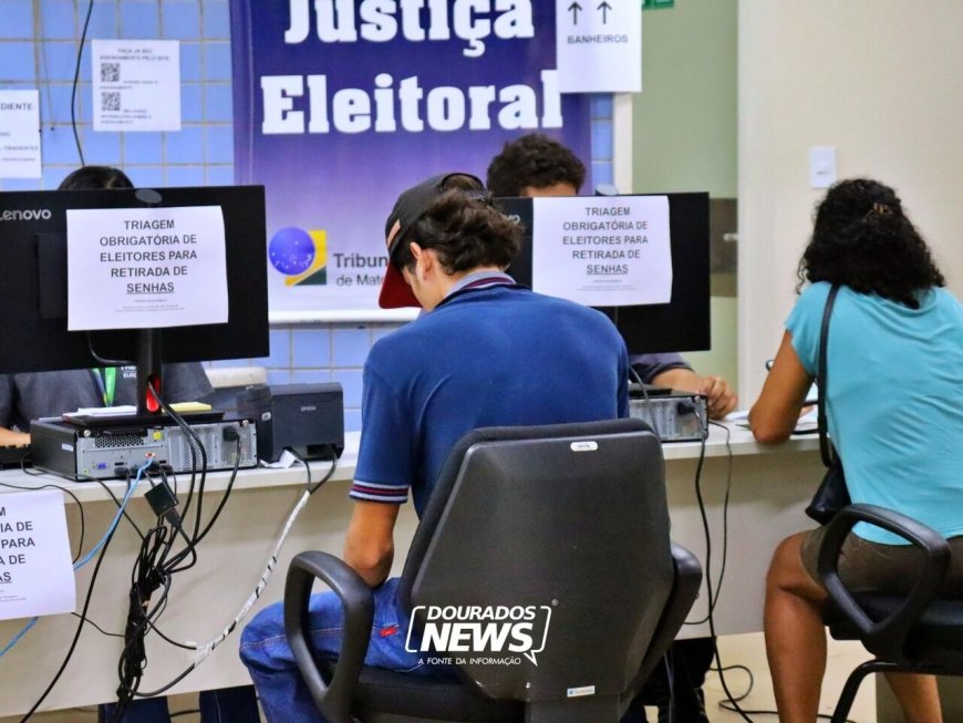 Justiça Eleitoral de Mato Grosso do Sul Realiza Plantão para Regularização de Título Eleitoral