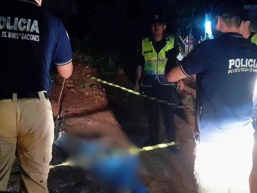 Homem Encontrado Morto com 18 Facadas na Rua em Pedro Juan Caballero