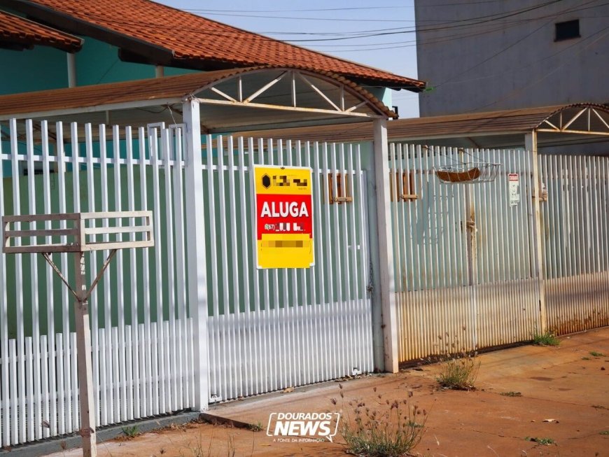 Quase 30% dos Imóveis em Mato Grosso do Sul São Alugados, Aponta IBGE