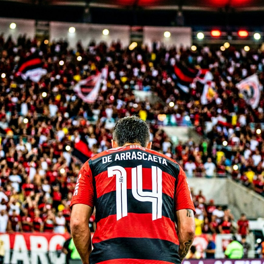 Flamengo Aposenta Camisa 14 em Homenagem ao Ídolo Oscar