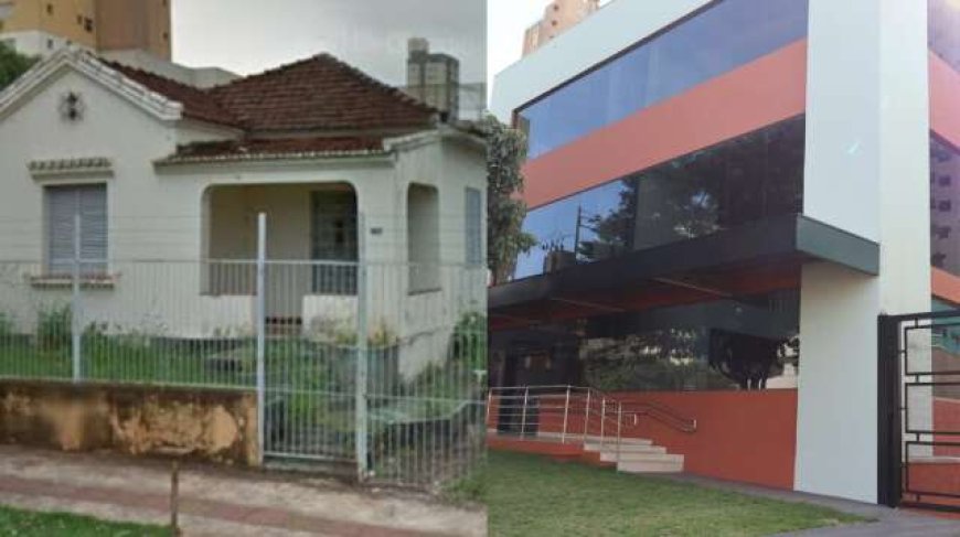 Casa Histórica Demolida Irregularmente em Campo Grande Pode Se Tornar Faculdade