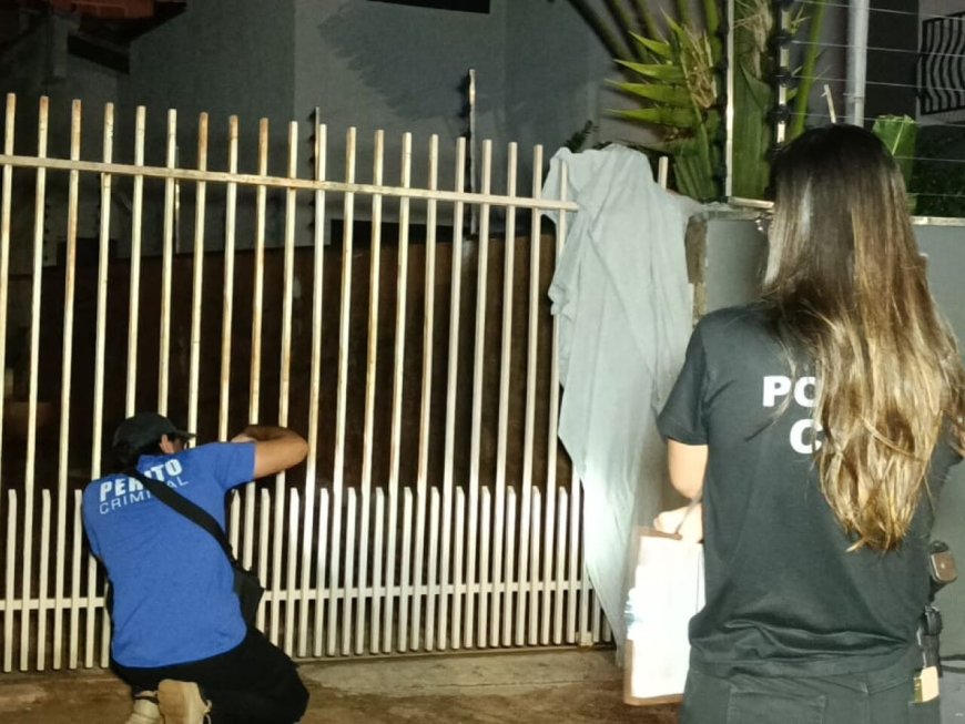 Homem morre ao ficar com a cabeça presa em portão de residência em Dourados