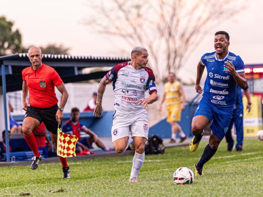 Ivinhema Perde Jogo e Liderança Isolada na Série D do Campeonato Brasileiro