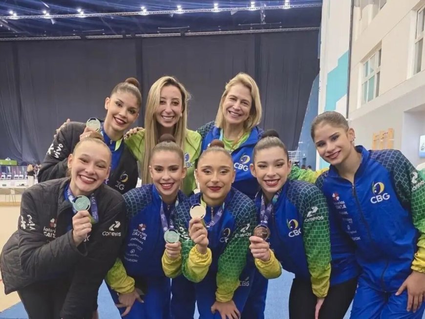 Brasil é prata com nova série de 5 bolas em etapa da Copa do mundo