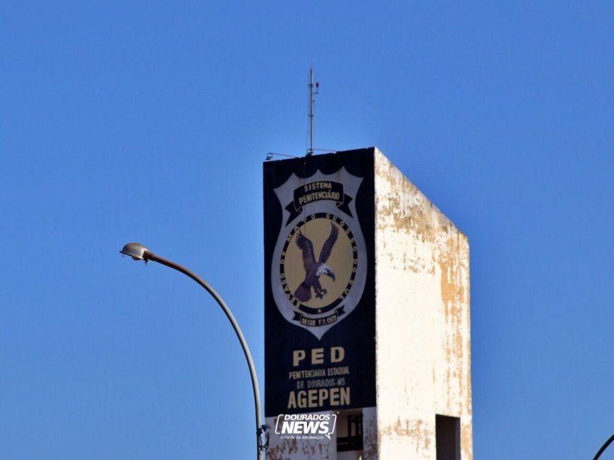 Drone é flagrado tentando entregar drogas dentro da PED