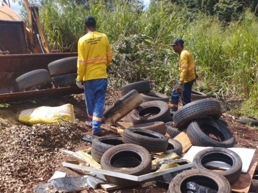 Prefeitura de Dourados Realiza Ação Emergencial Contra Chikungunya