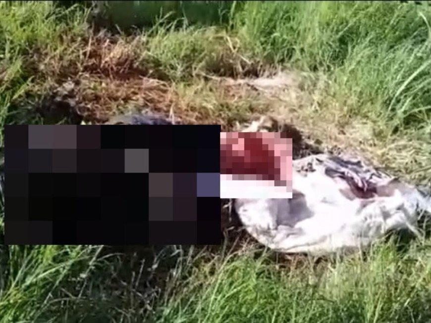 Homem é Assassinado com Mãos e Pés Amarrados
