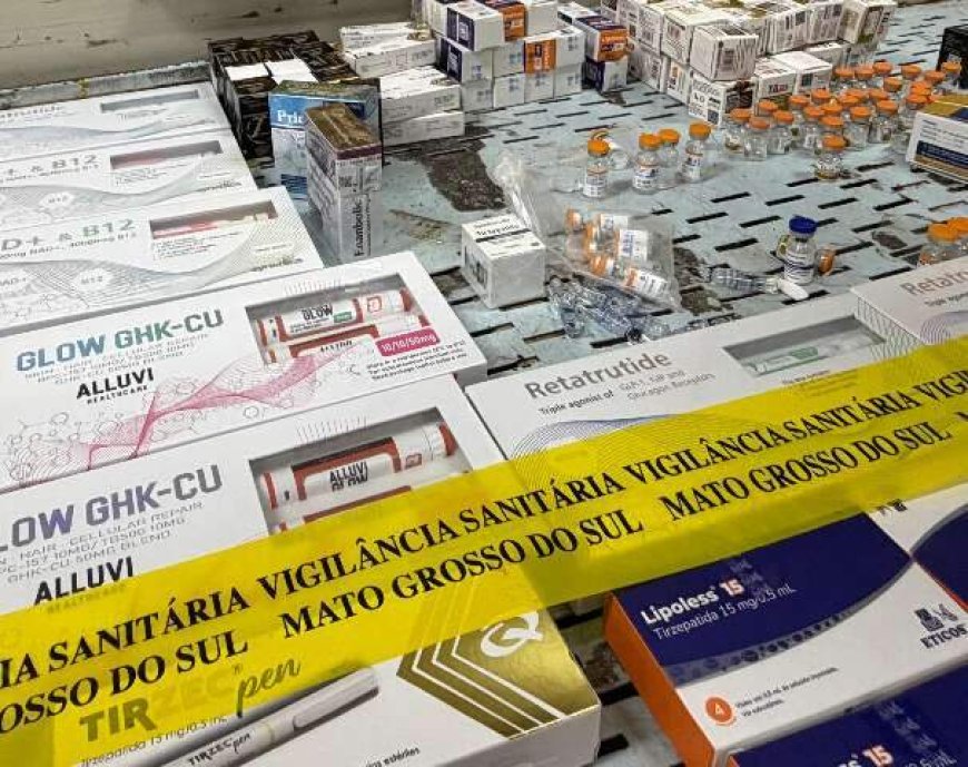 Apreensão de Emagrecedores nos Correios: 1 Tonelada de Medicamentos Ilegais