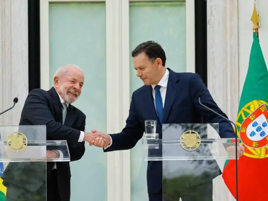 Lula Defende Presença de Empresas Brasileiras em Portugal