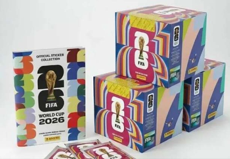 Álbum da Copa do Mundo de 2026 chega em maio e pode custar mais de R$ 2 mil