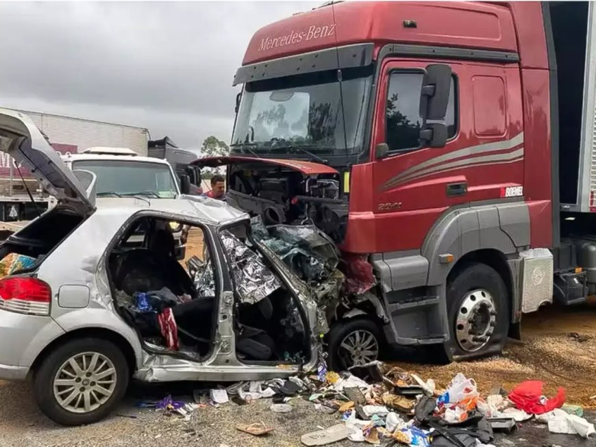 Tragédia na BR-251: Seis Membros de uma Família Morrem em Acidente em Minas Gerais