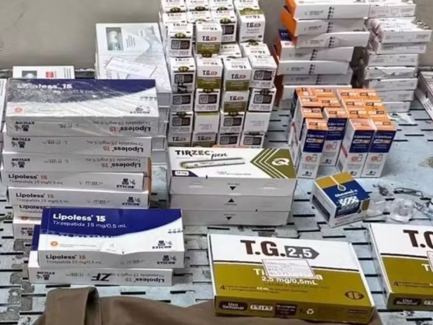 Operação Apreende Uma Tonelada de Emagrecedores Ilegais nos Correios