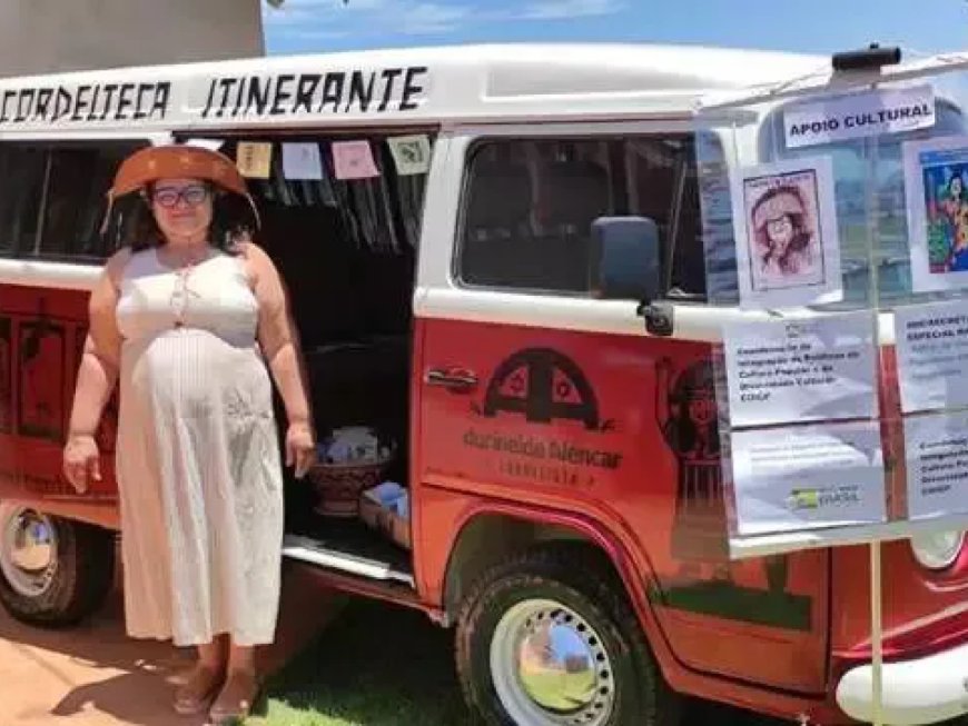 Cordelista de Dourados é Homenageada em Festival Nacional