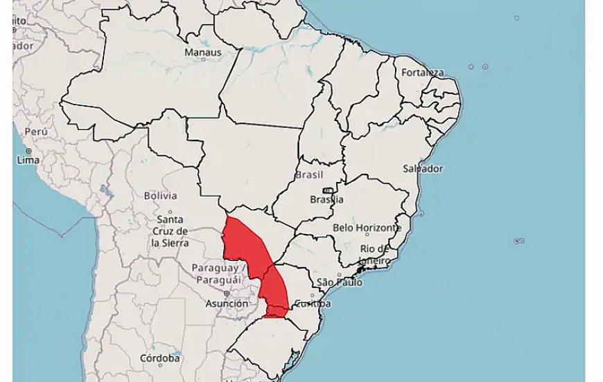 Onda de Calor Atinge Mato Grosso do Sul