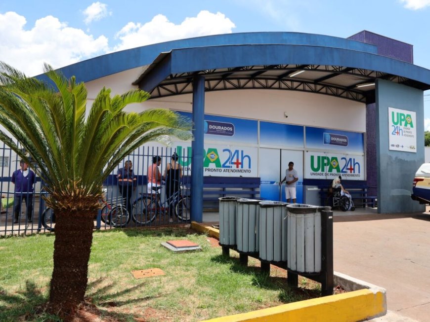 UPA de Dourados Atende 2.069 Pacientes Durante Feriadão de Tiradentes