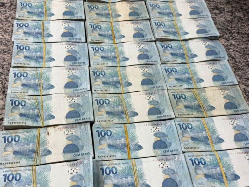 Polícia Rodoviária Federal Apreende R$ 580 Mil em Dinheiro em Coxim