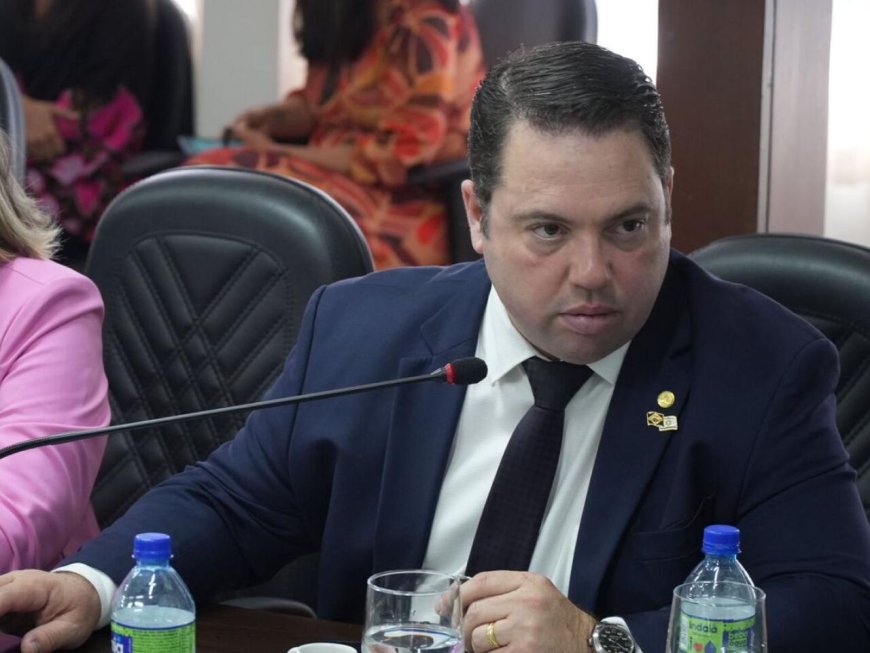 Deputado Rodolfo Nogueira Propõe Pagamento em Dinheiro por Horas Extras de Policiais e Bombeiros