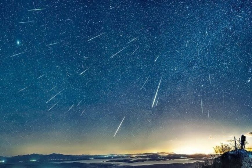 Chuva de meteoros Líridas atinge o pico e pode ser vista em todo o Brasil