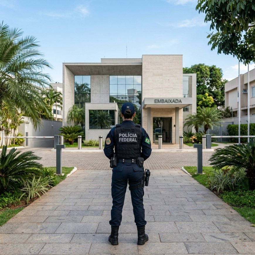 Polícia Federal retira credenciais de agente de imigração dos EUA em reciprocidade