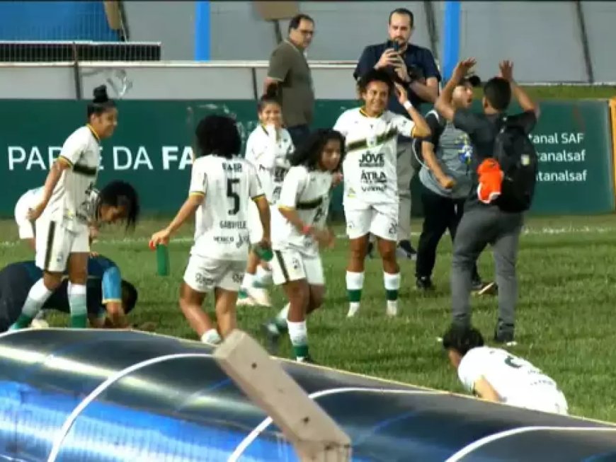 Pantanal Eliminado da Copa do Brasil Feminina