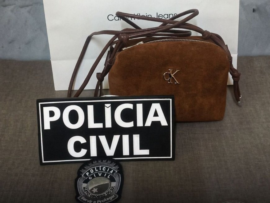 Mulher é presa após furtar bolsa em loja de shopping center
