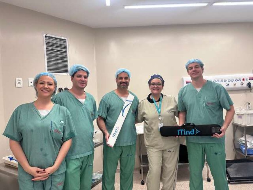 Procedimento Inédito no Brasil: Técnica Minimamente Invasiva Trata Síndrome Rara sem Afetar Fertilidade