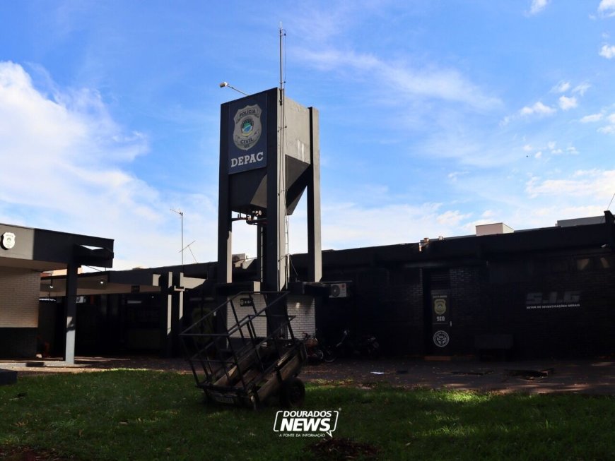 Moto é furtada próximo a hospital particular em Dourados