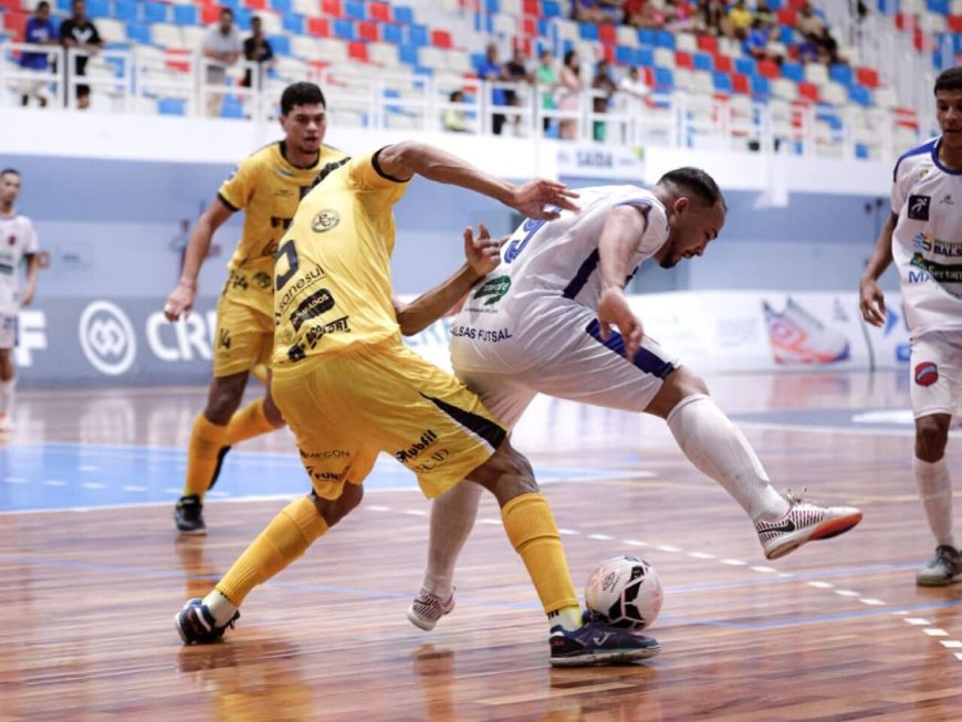 Juventude sai na frente e leva virada na Liga Nacional de Futsal Silver