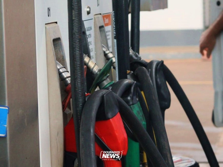 Gasolina e diesel voltam a subir em Dourados, aponta nova pesquisa do Procon