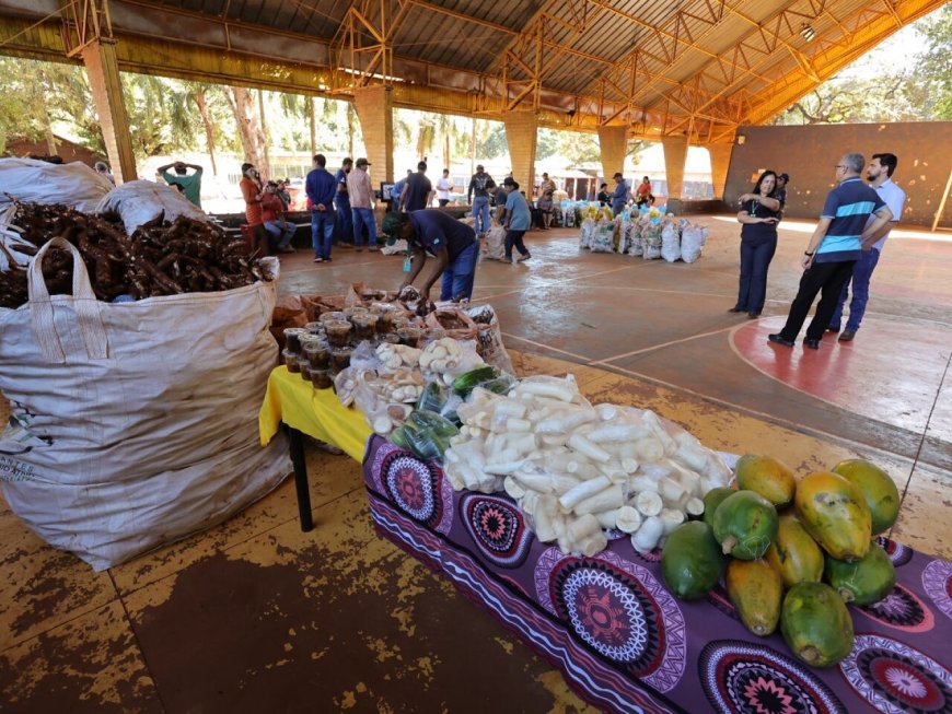 Prefeitura de Dourados marca marco em segurança alimentar das aldeias indígenas