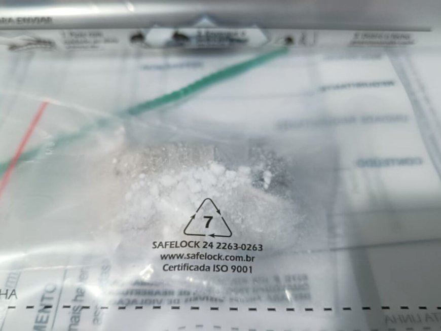 Interno do Semiaberto Preso com Cocaína Escondida na Axila
