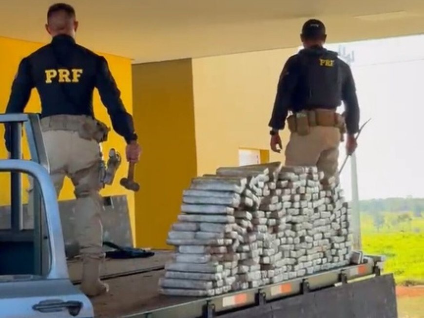 Motorista é preso em Ivinhema transportando mais de 300 kg de maconha