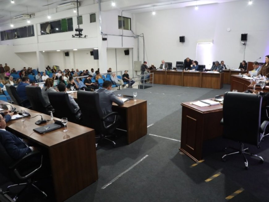 Câmara de Dourados antecipa sessão de segunda-feira para o período da manhã